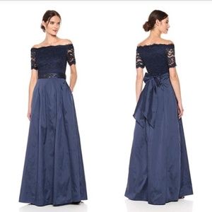 Blue Adriana Papel Gown Formal/Wedding/Prom Dress